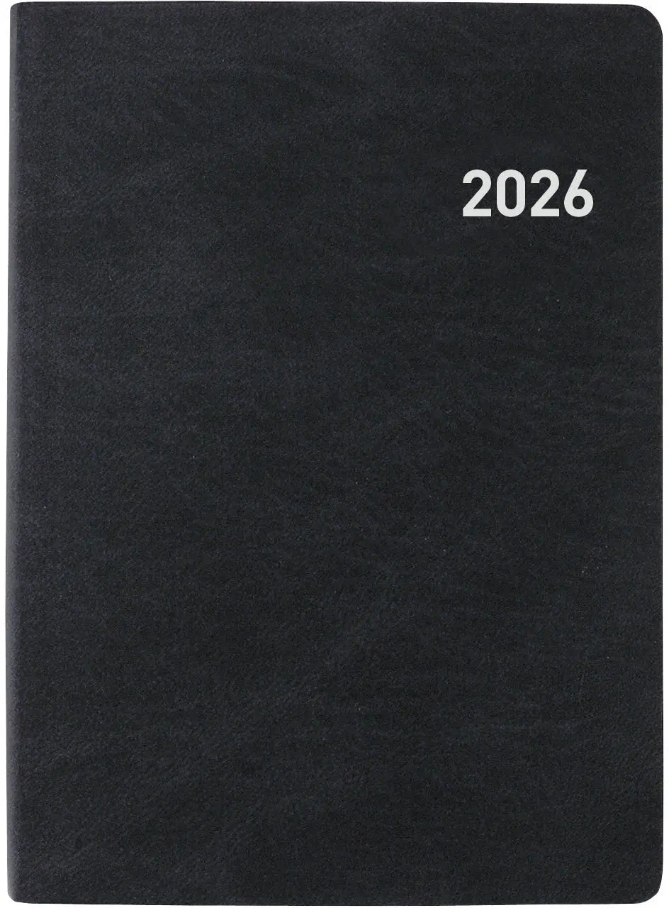 BIELLA Taschenagenda Technikus 2026 825101020026U 1T/1S schwarz ML 10.1x14.2cm Idealshop