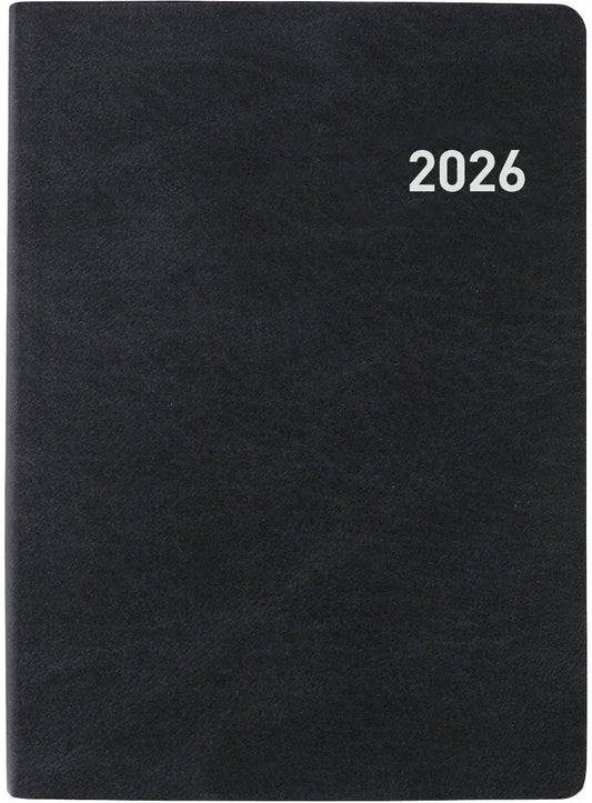 BIELLA Taschenagenda Technikus 2026 825101020026U 1T/1S schwarz ML 10.1x14.2cm Idealshop