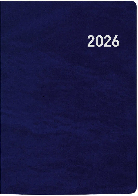 BIELLA Taschenagenda Tell 2026 823201050026U 2T/1S blau ML 8.5x12.5cm Idealshop
