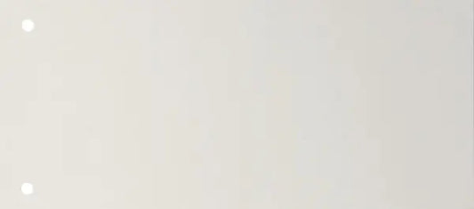 BIELLA Trennstreifen Karton 2 Loch 19919001U weiss, 24x10.5cm 100 Stk. Idealshop