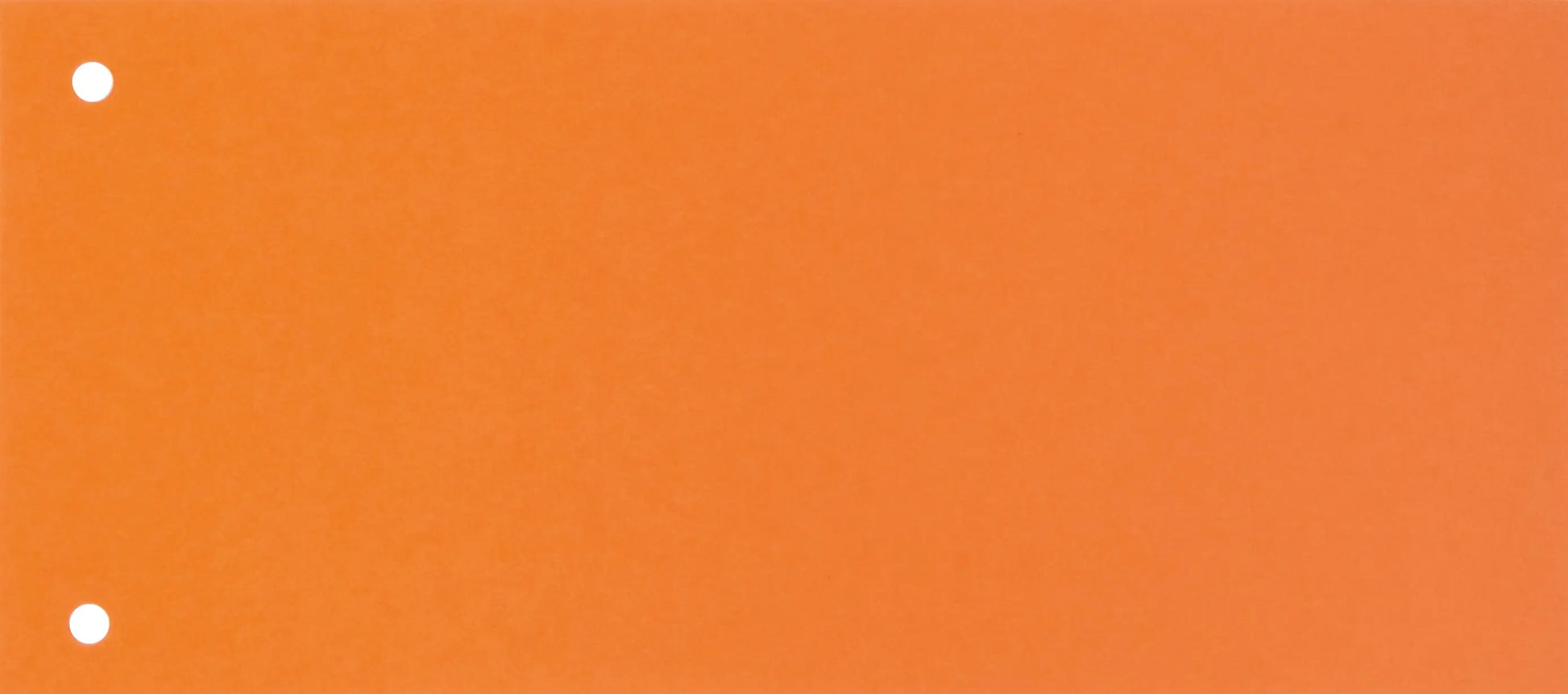 BIELLA Trennstreifen Karton 2 Loch 19919035U orange, 24x10.5cm 100 Stk. Idealshop