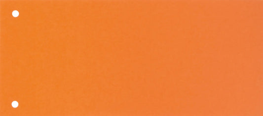 BIELLA Trennstreifen Karton 2 Loch 19919035U orange, 24x10.5cm 100 Stk. Idealshop