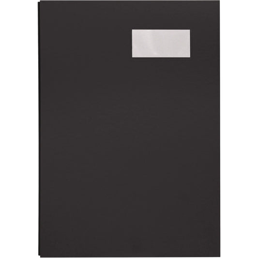 BIELLA Unterschriftenmappe A4 34141027U dunkelgrau 10-teilig Idealshop
