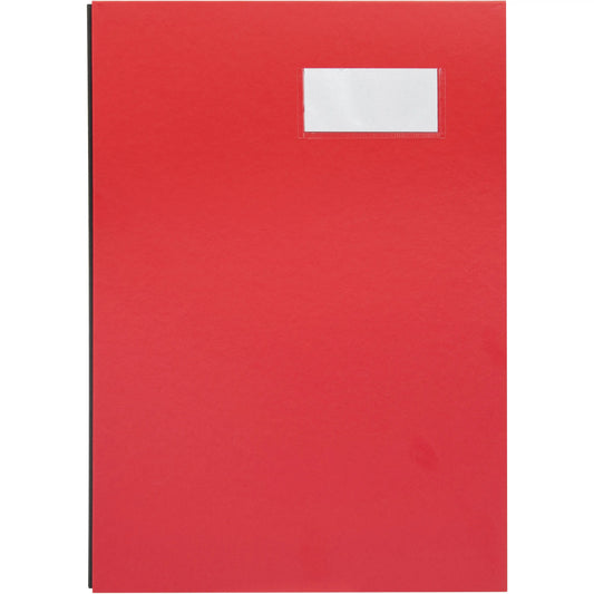 BIELLA Unterschriftenmappe A4 34141045U rot 10-teilig Idealshop