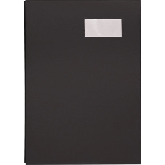 BIELLA Unterschriftenmappe A4 34142027U dunkelgrau 20-teilig Idealshop