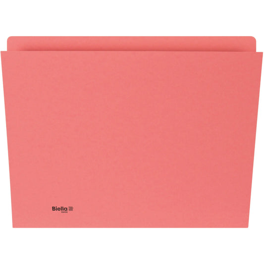 BIELLA Vertikalmappe A4 25543245U rot 320g 100 Stück Idealshop