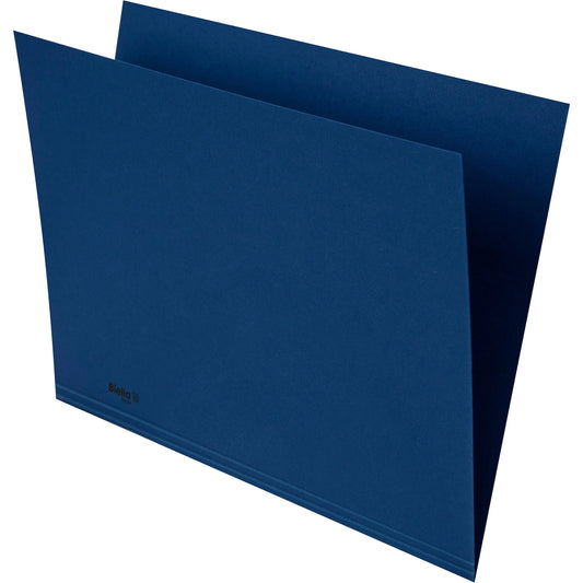BIELLA Vertikalmappe Recycolor 25342705U 32x23,3/24,3cm, blau 100 St. Idealshop