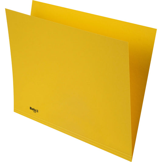 BIELLA Vertikalmappe Recycolor 25342720U 32x23,3/24,3cm, gelb 100 St. Idealshop