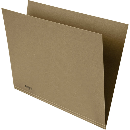 BIELLA Vertikalmappe Recycolor 25342727U 32x23,3/24,3cm, beige 100 St. Idealshop