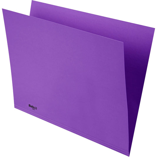 BIELLA Vertikalmappe Recycolor 25342741U 32x23,3/24,3cm, lila 100 St. Idealshop