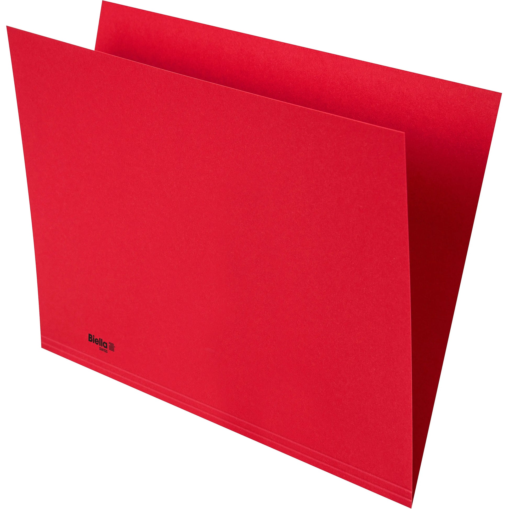 BIELLA Vertikalmappe Recycolor 25342745U 32x23,3/24,3cm, rot 100 St. Idealshop