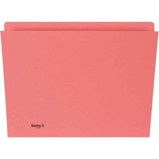 BIELLA Vertikalmappen A4 25542445U rot 240g 100 Stück Idealshop