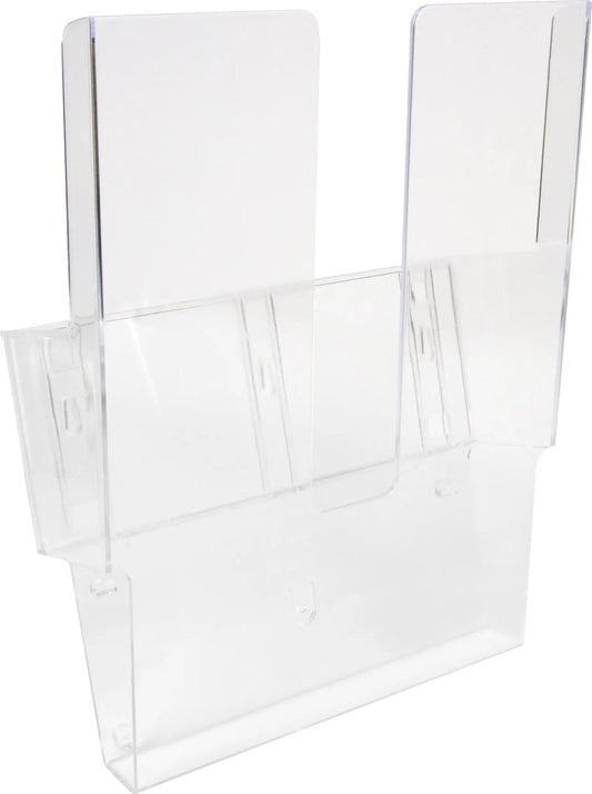 BIELLA Wandfach Murama A4 hoch 36540003U transparent, bis 200 Blatt Idealshop