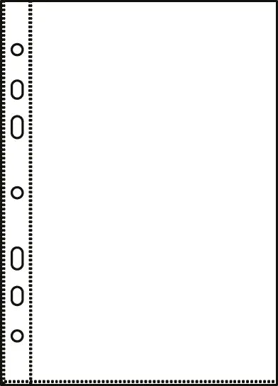 BIELLA Zeigetaschen Everyday PP A5 47251003U transparent, glatt 10 Stück Idealshop