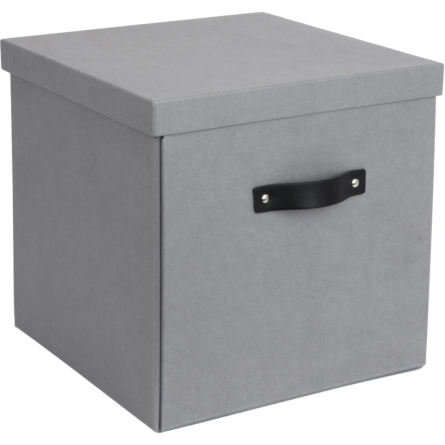 BIGSO BOX OF SWEDEN Aufbewahrungsbox Logan 990154133L03 grau 31.5x31.5x31cm Idealshop