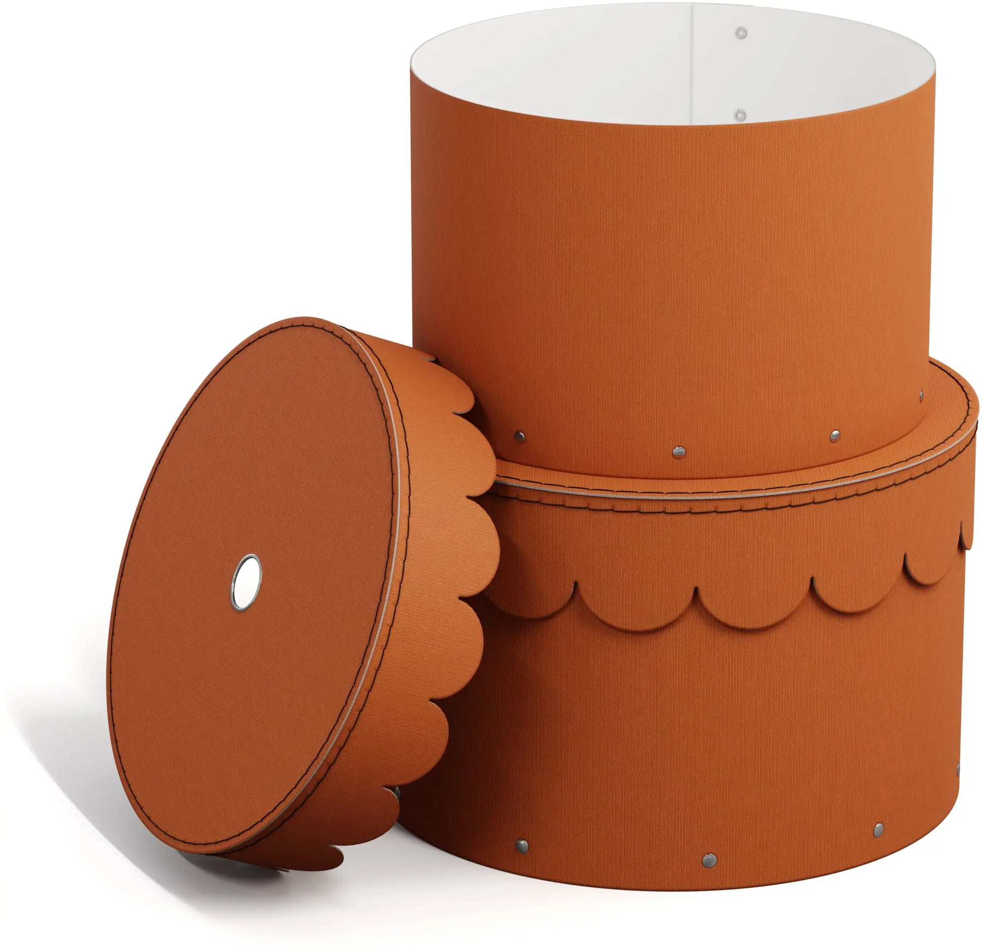 BIGSO BOX OF SWEDEN Aufbewahrungsbox Wilma 988252207 terracotta 2er-Set Idealshop