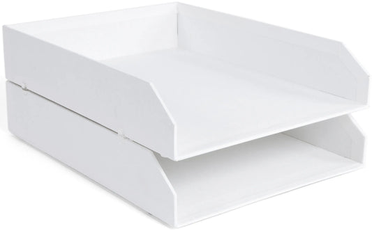 BIGSO BOX OF SWEDEN Briefablage Hakan A4 789245501N weiss 2 Stück Idealshop