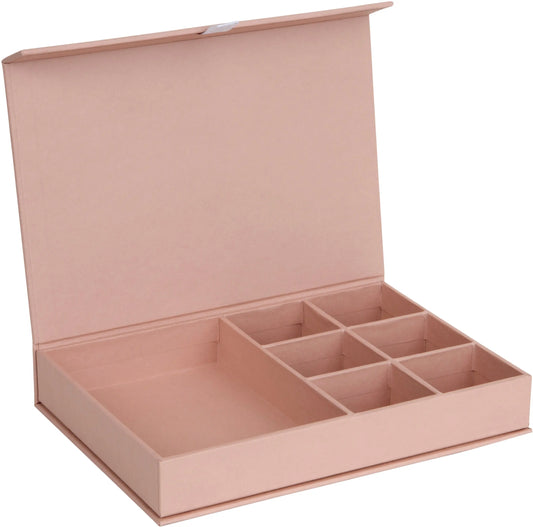 BIGSO BOX OF SWEDEN Schmuckbox Jolie 706152101TAB dusty pink 26.5x19x5cm Idealshop