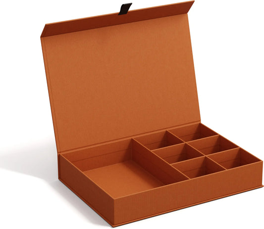 BIGSO BOX OF SWEDEN Schmuckbox Jolie 706152201TAB terracotta 26.5x19x6cm Idealshop