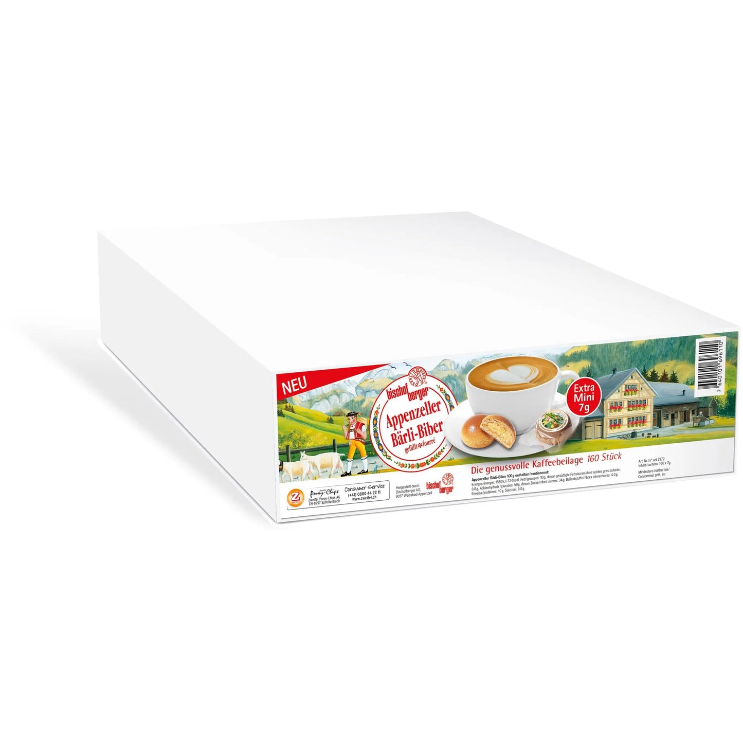 BISCHOFBE Appenzeller Bärli Biber Idealshop