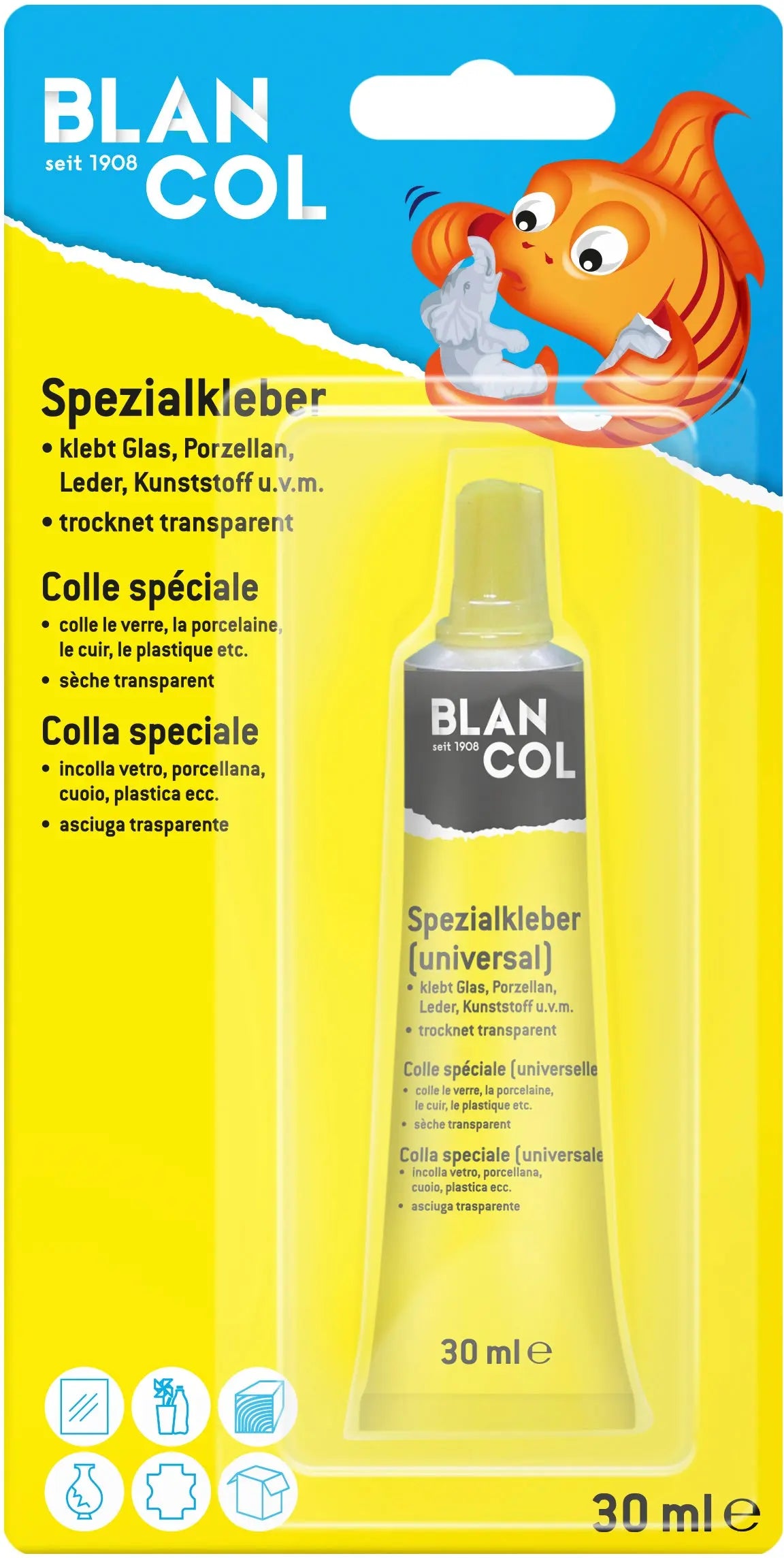 BLANCOL   Spezialkleber              30g Idealshop