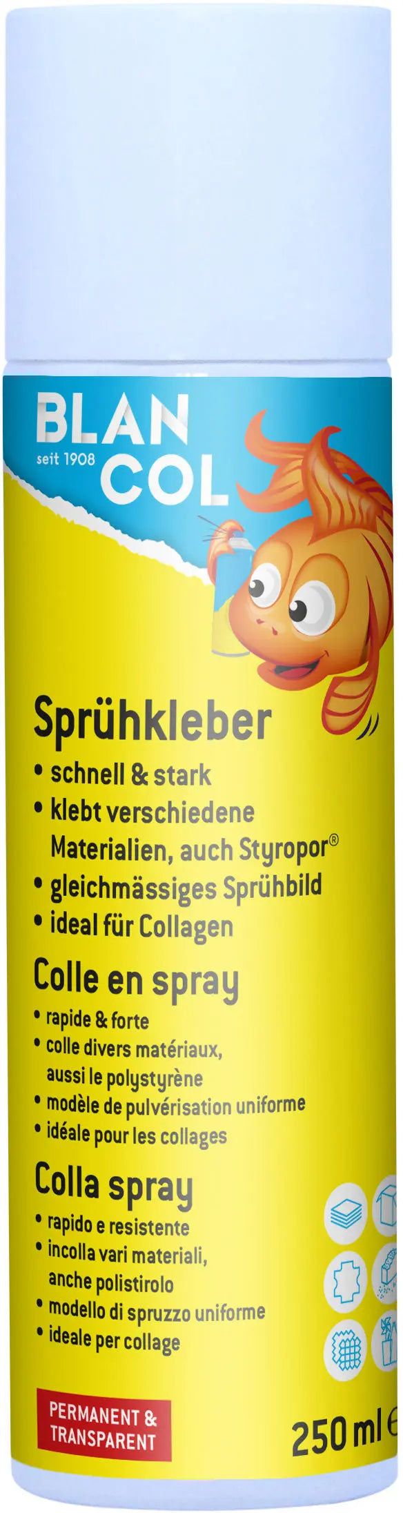 BLANCOL   Sprühkleber              250ml Idealshop