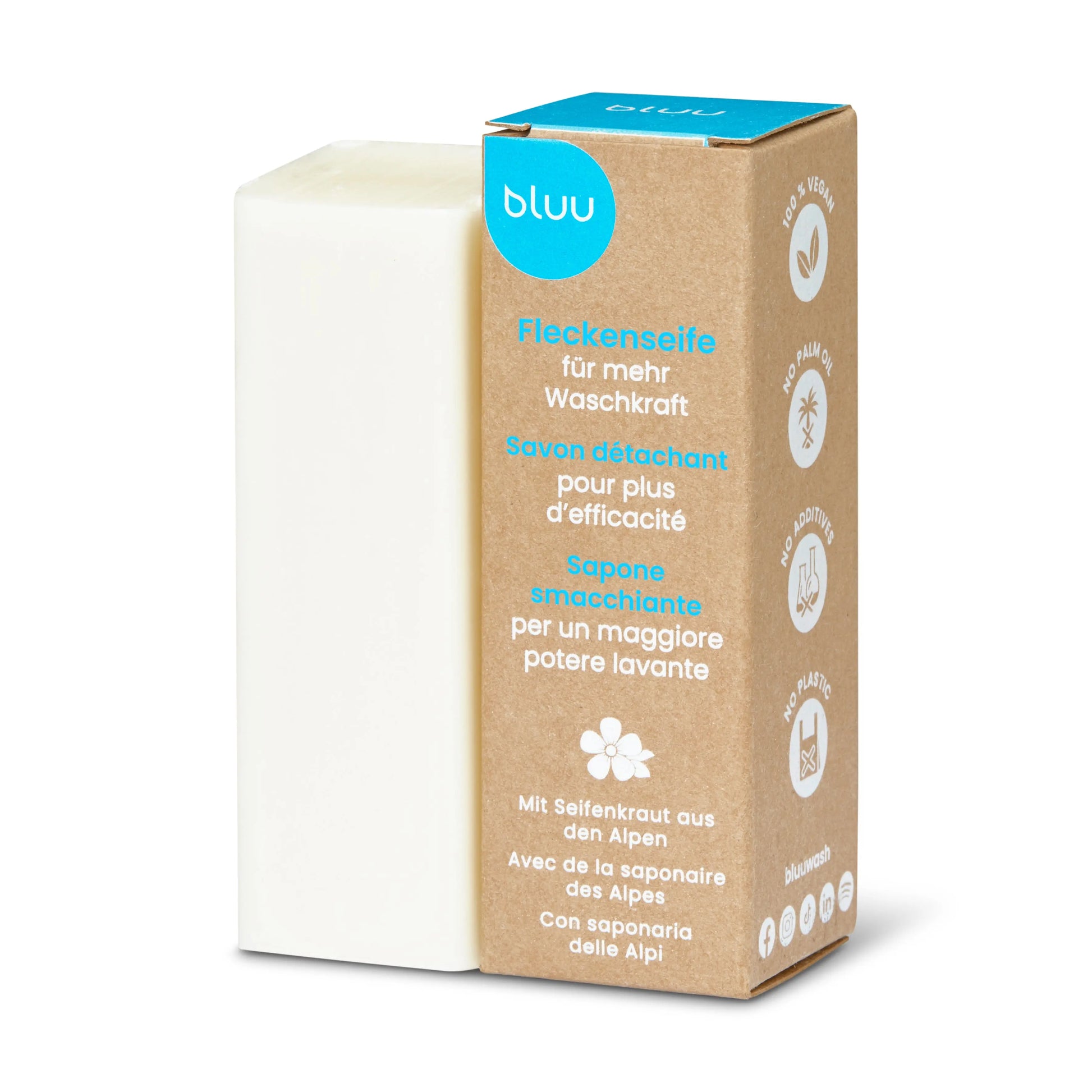 BLUU      Fleckenseife 70g Idealshop