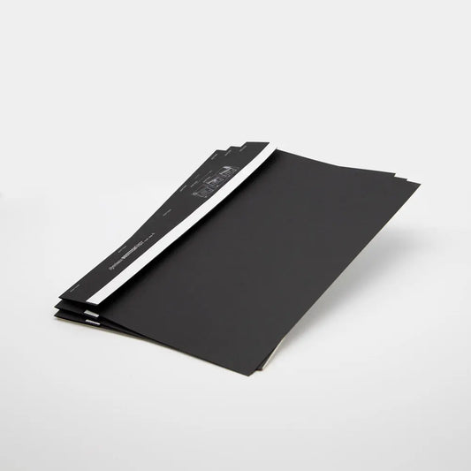 BOFIX Aktenheft schwarz 215725009 80g 50 Stück Idealshop