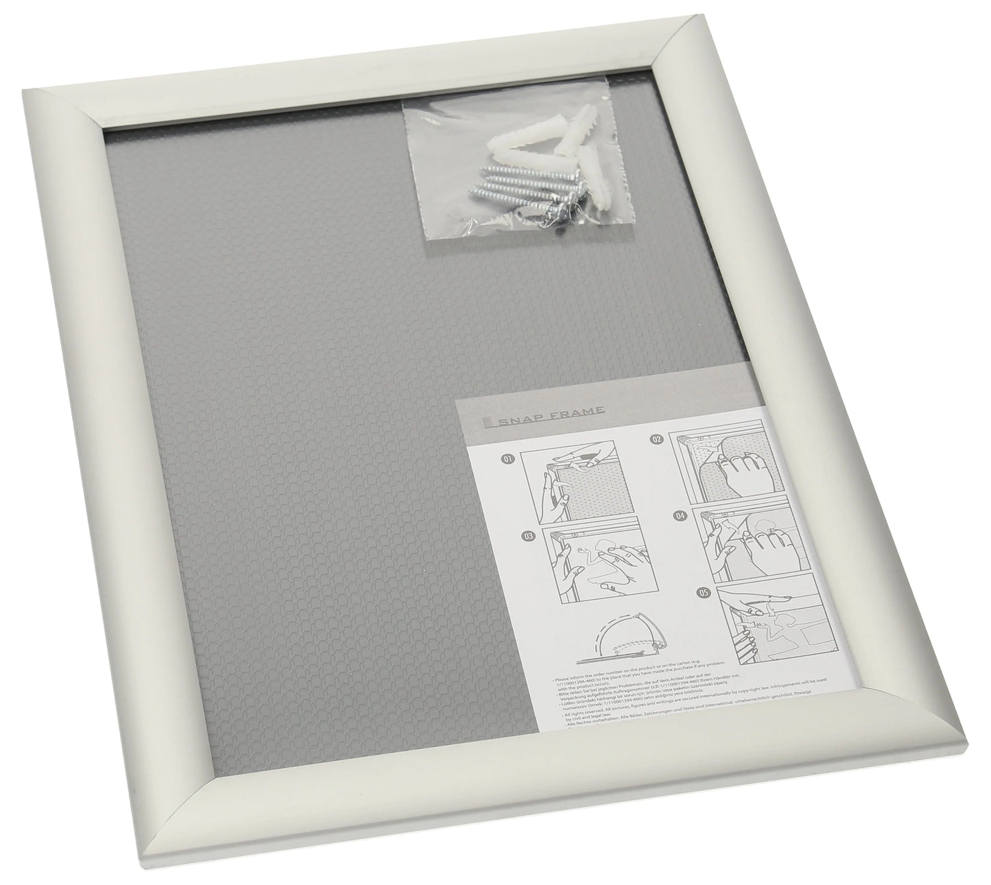 BOOFFICE  Clic Rahmen                 A4 Idealshop