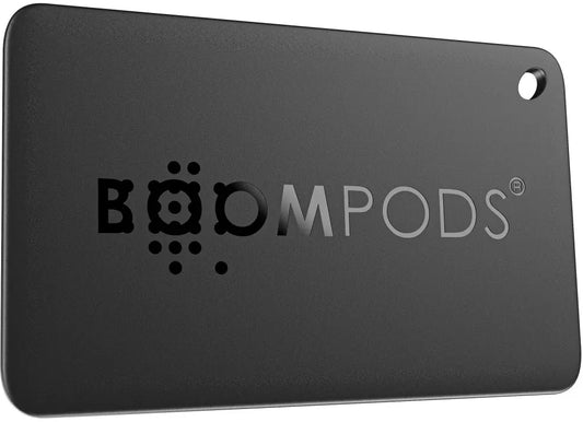 BOOMPODS Boomcard Apple TACARD black Idealshop