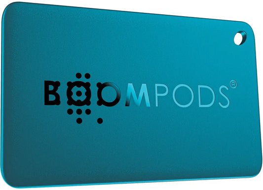 BOOMPODS Boomcard Rechargeable TACAWI ocean blue Idealshop
