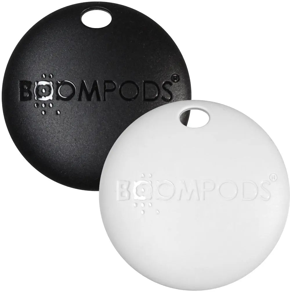BOOMPODS Boomtag 2 Pack TUPAC1 black,white Idealshop