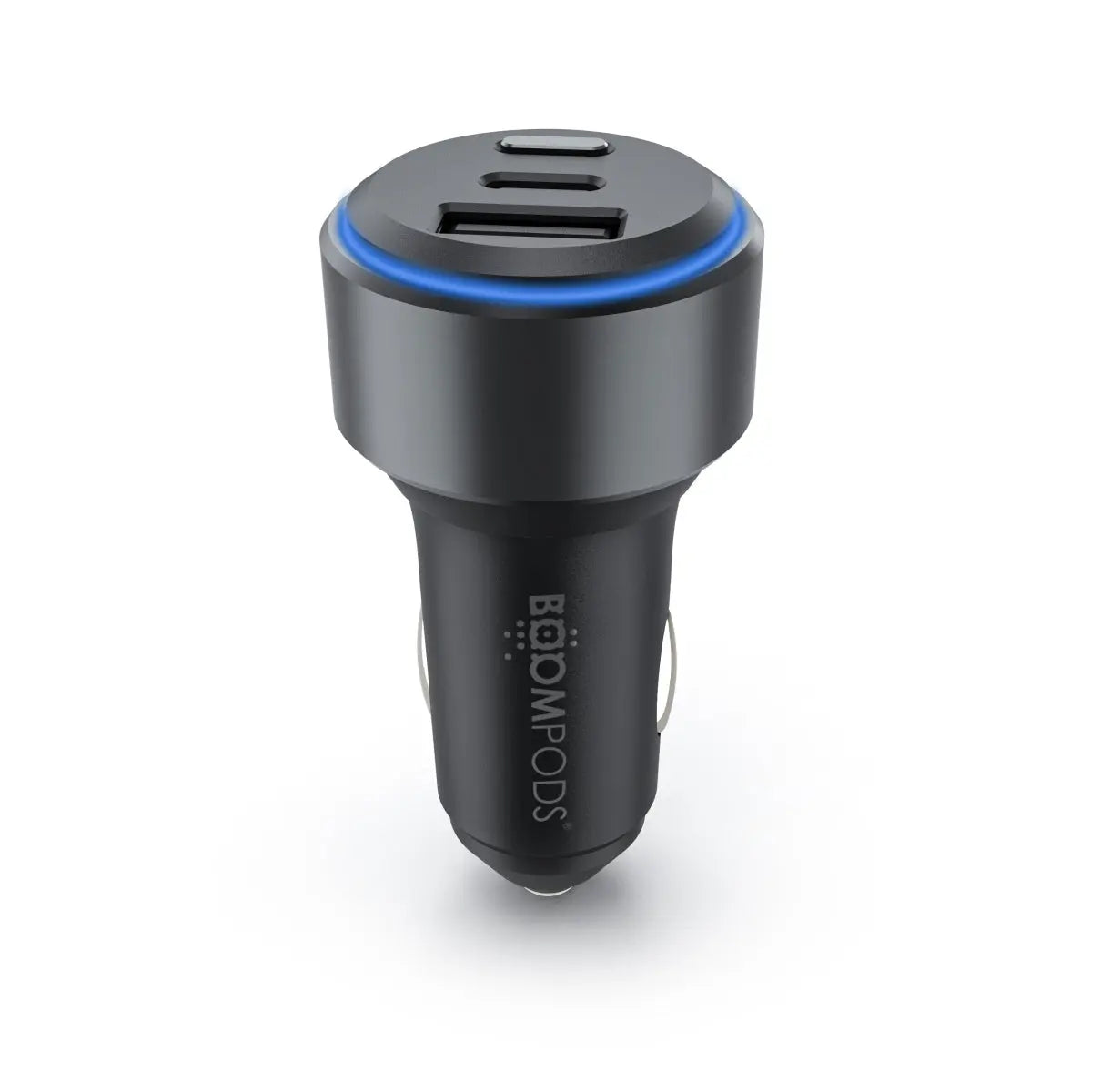 BOOMPODS Boomtag Car Charger TCARUN Universal grey Idealshop