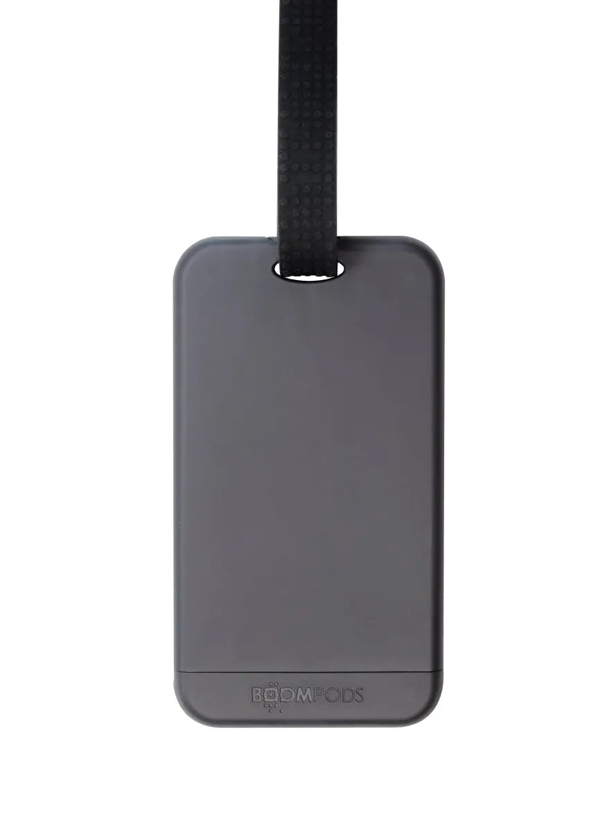 BOOMPODS Boomtag Luggage Tracker TDLUGR Universal grey Idealshop