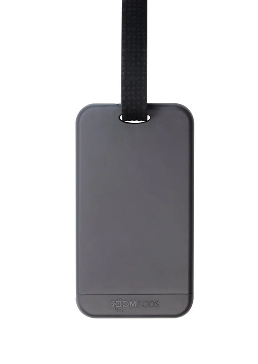 BOOMPODS Boomtag Luggage Tracker TDLUGR Universal grey Idealshop