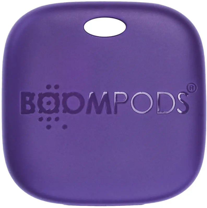 BOOMPODS Boomtag Rechargeable TARPUR purple Idealshop