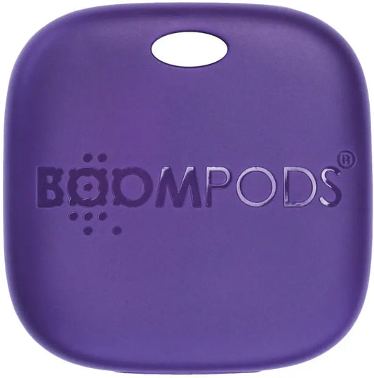 BOOMPODS Boomtag Rechargeable TARPUR purple Idealshop
