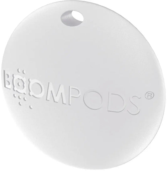 BOOMPODS Boomtag Smart Tracker TAGWHT white Idealshop