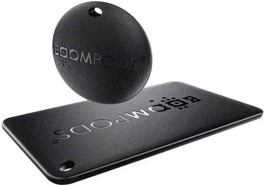 BOOMPODS Tag & Card Bundle Pack TAGBUN black Idealshop