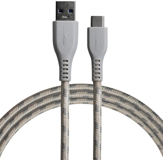BOOMPODS Tide USB-A/C Cable TCACTI 1.5m,titanium Idealshop