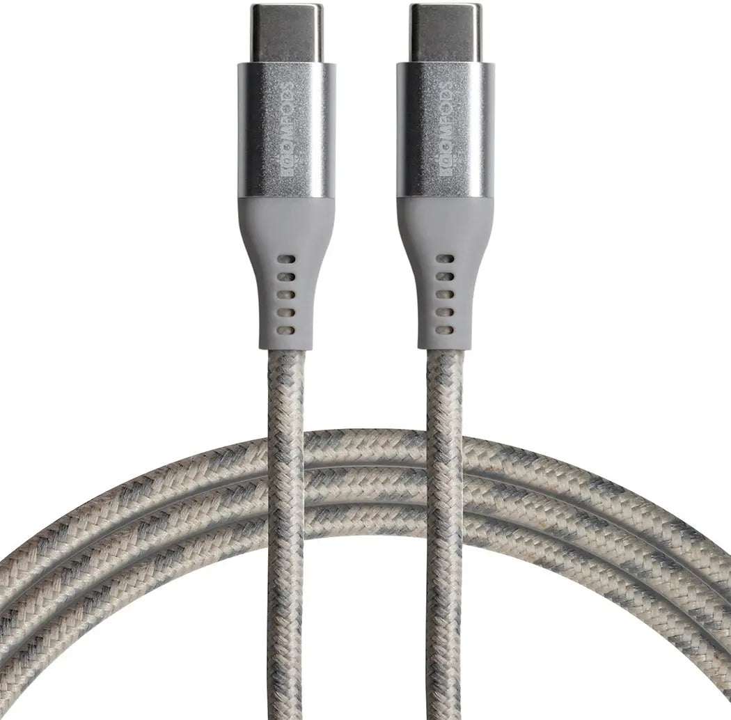 BOOMPODS Tide USB-C to USB-C Cable TCCCTI 1.5m,titanium Idealshop