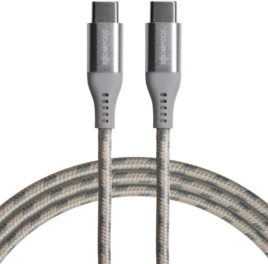 BOOMPODS Tide USB-C to USB-C Cable TCCCTI 1.5m,titanium Idealshop
