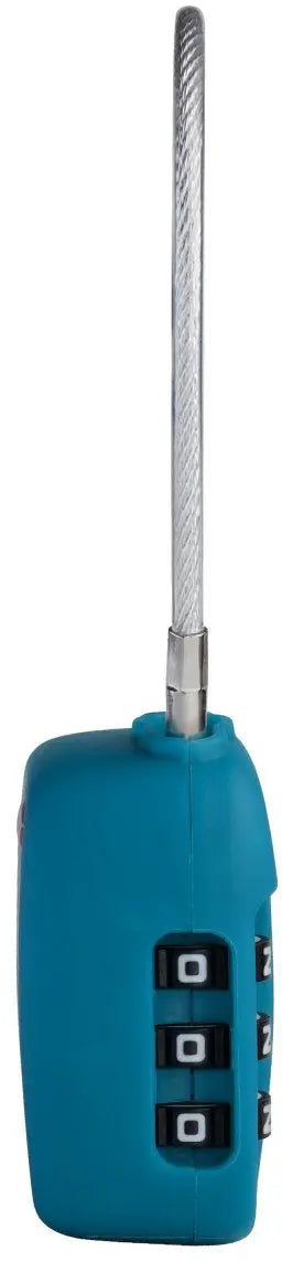 BOOMPODS Tracker Schloss TSA TTSAOB ocean blue Idealshop