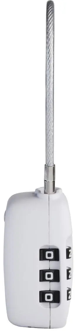 BOOMPODS Tracker Schloss TSA TTSAWT white Idealshop