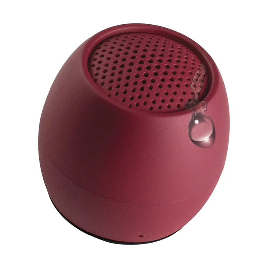 BOOMPODS Zero Speaker ZERBUR Burgundy Idealshop