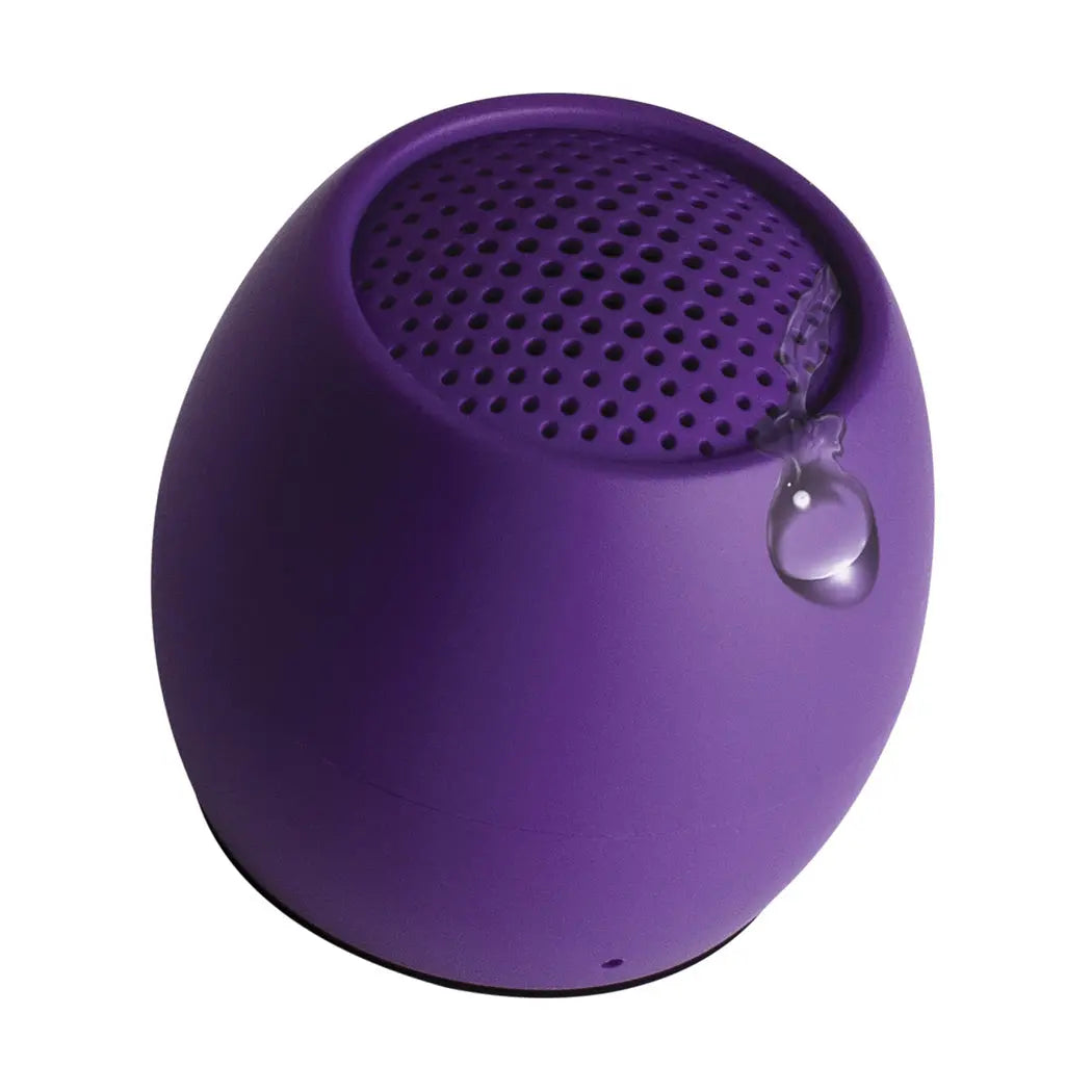 BOOMPODS Zero Speaker ZERPUR Purple Idealshop