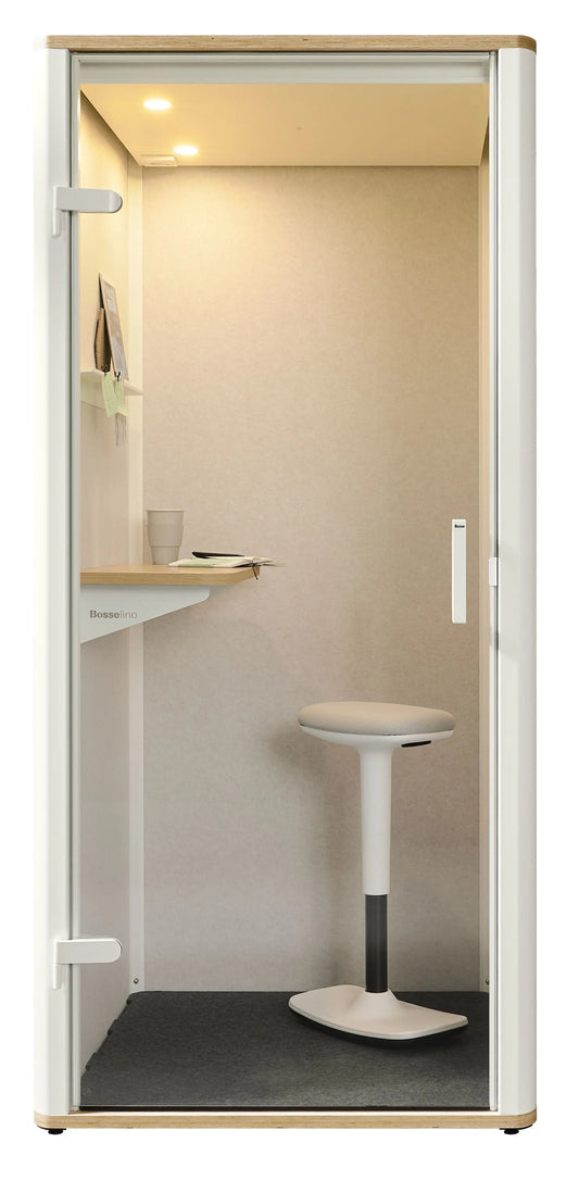 BOSSE Raumlösung BOSSELINO Uno HBCU_SLP Holz, weiss 232x100x100cm Idealshop
