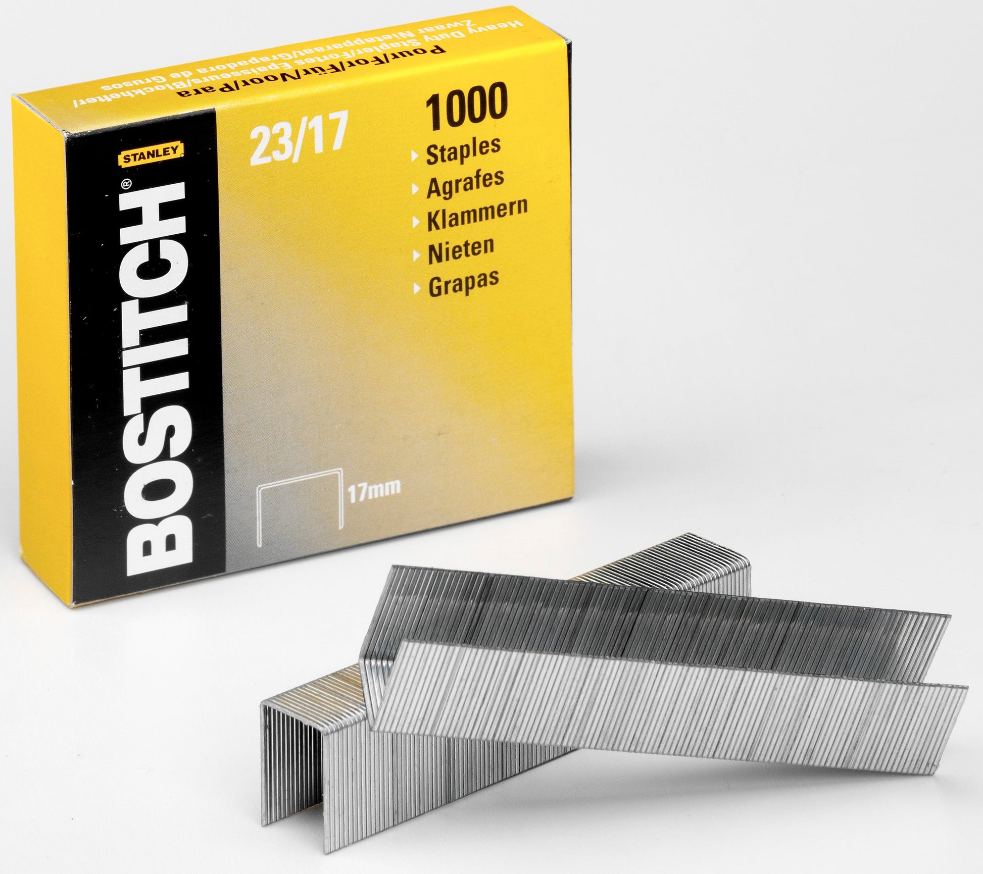 BOSTITCH Heftklammern 23/17 mm 23-17-1M 1000 Stück Idealshop