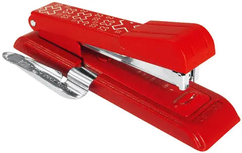 BOSTITCH Heftgerät B8 Swiss Design B8RC-CH rot/weiss 30 Blatt Idealshop