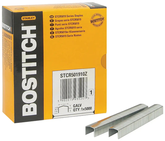 BOSTITCH Heftklammern 10mm STCR501910Z 5000 Stück Idealshop